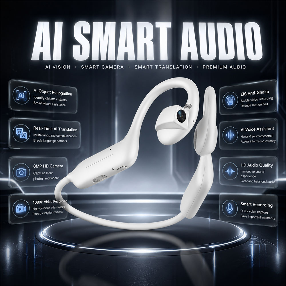 หูฟังบลูทูธ UHD 1080P รุ่นใหม่ - Headphones บทวิจารณ์และราคา