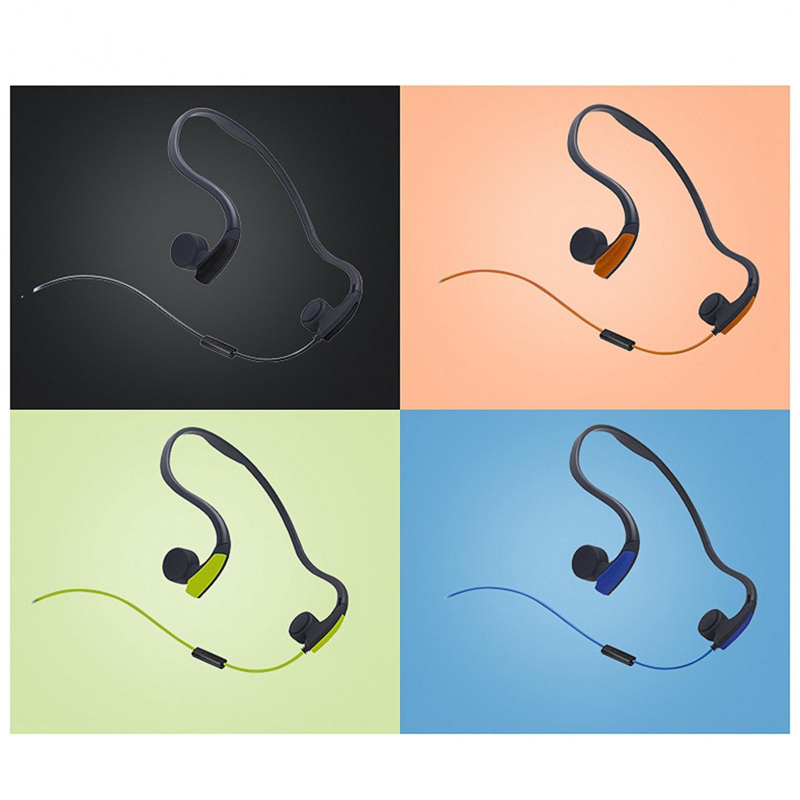 ชุดหูฟังแบบมีสาย Bone Conducti - Bone Conduction Running Headphones บทวิจารณ์และราคา