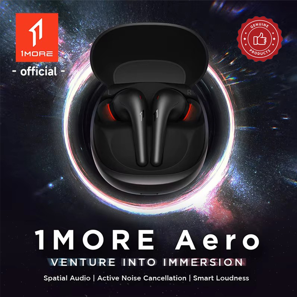 1MORE Aero หูฟังบลูทูธ 5.2 ตัด - Headphones บทวิจารณ์และราคา