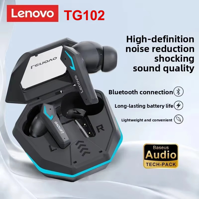 เลอโนโว TG102 หูฟังไร้สายสำหรั - Gaming Headset With Mic Rgb บทวิจารณ์และราคา