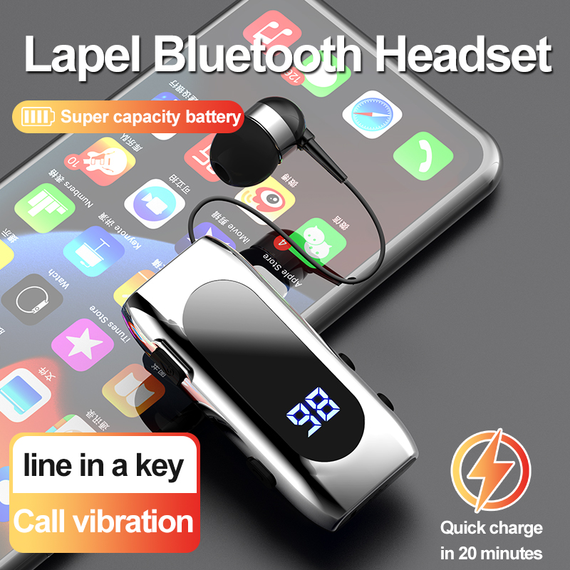 หูฟังบลูทูธ K55 แบบหนีบปกเสื้อ - Type C Wired Earphones With Mic บทวิจารณ์และราคา