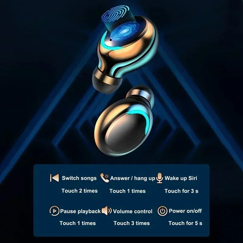 หูฟังไร้สาย TWS พร้อมหน้าจอแสด - Tws Earbuds Bluetooth 5.3 บทวิจารณ์และราคา