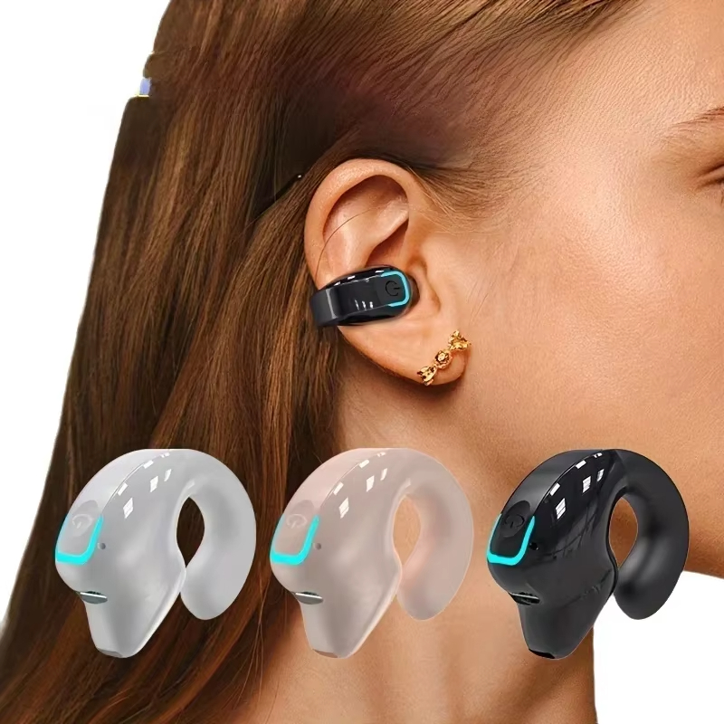 หูฟังไร้สายบลูทูธ TWS รองรับ 5 - Open Ear Air Conduction Headphones บทวิจารณ์และราคา