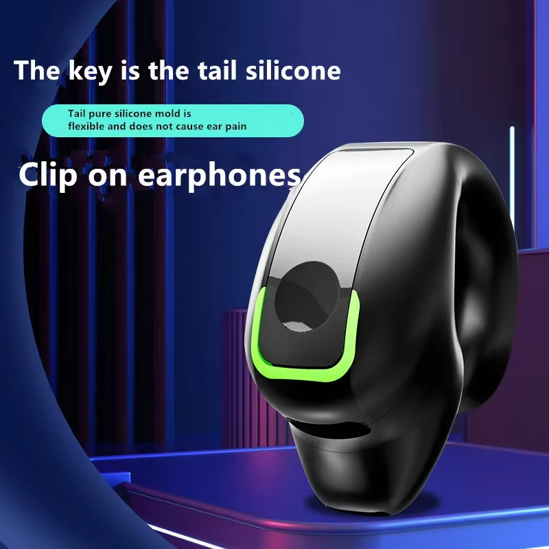 หูฟังไร้สายบลูทูธ TWS รองรับ 5 - Open Ear Air Conduction Headphones บทวิจารณ์และราคา
