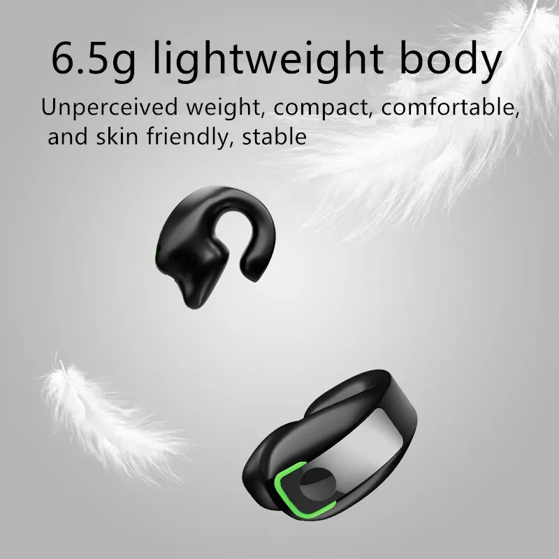 หูฟังไร้สายบลูทูธ TWS รองรับ 5 - Open Ear Air Conduction Headphones บทวิจารณ์และราคา