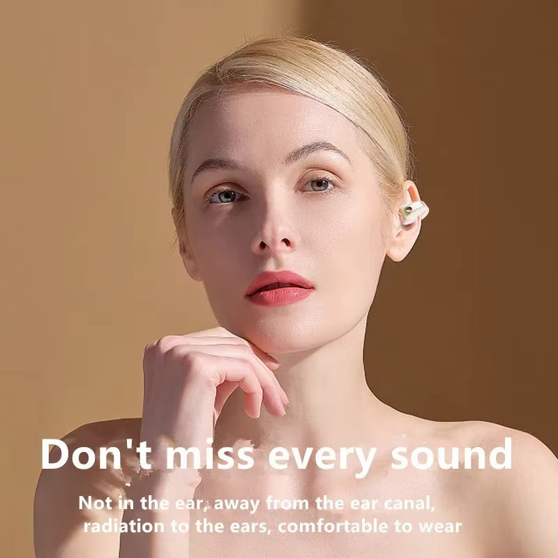 หูฟังไร้สายบลูทูธ TWS รองรับ 5 - Open Ear Air Conduction Headphones บทวิจารณ์และราคา