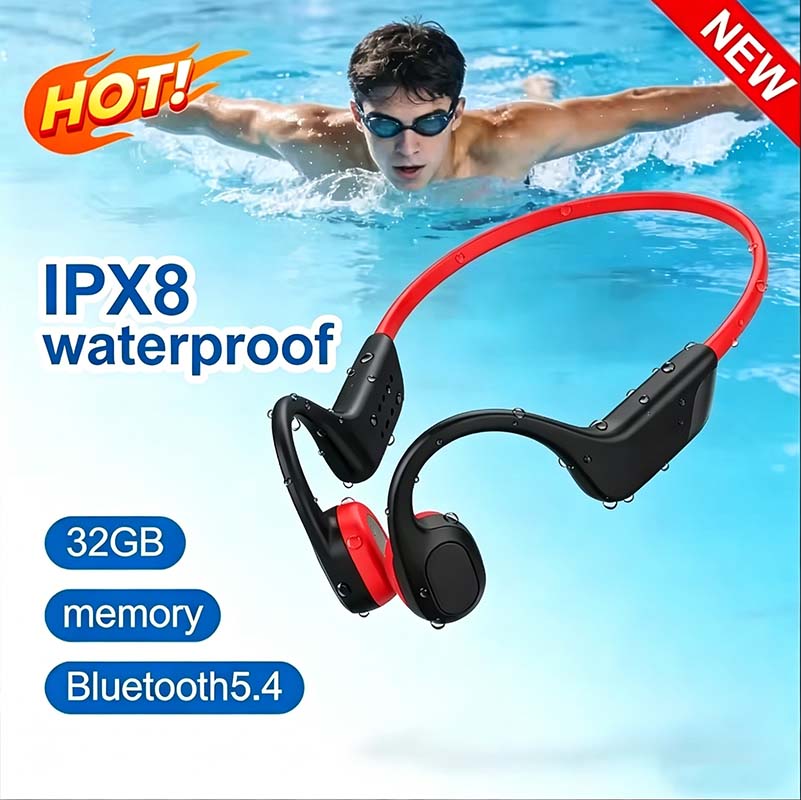 หูฟังบลูทูธแบบ Bone Conduction - Anc Wireless Over Ear Headphones บทวิจารณ์และราคา