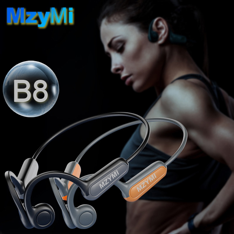 MZYMI B8 Real Bone Conduction  - Bone Conduction Running Headphones บทวิจารณ์และราคา