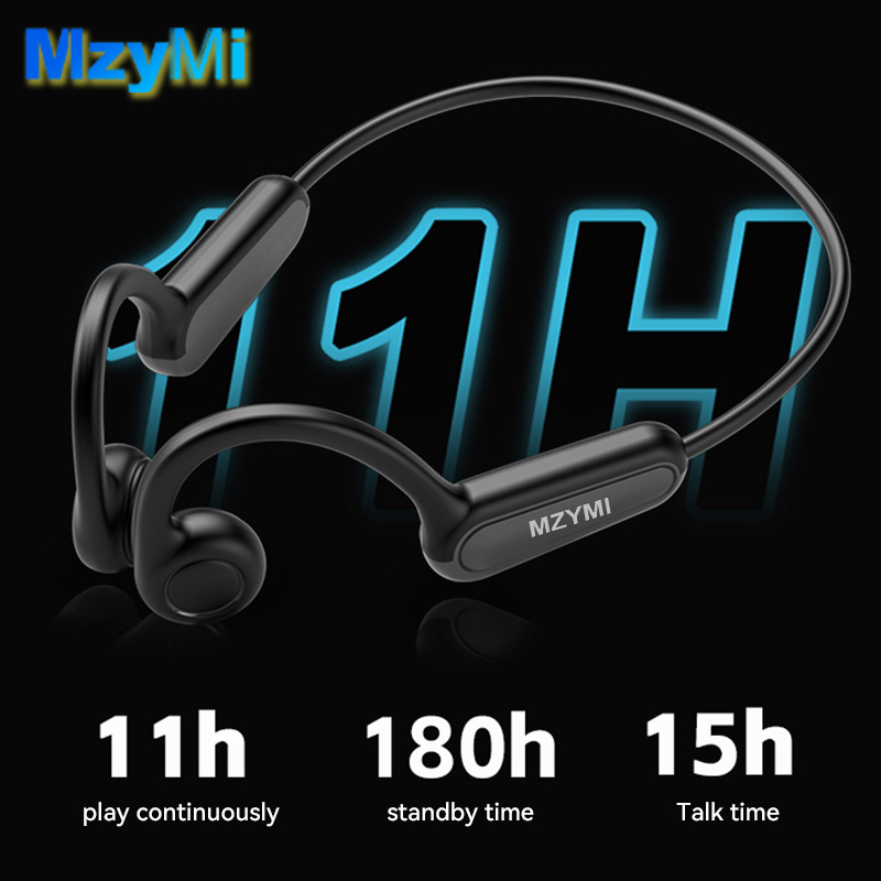 MZYMI B8 Real Bone Conduction  - Bone Conduction Running Headphones บทวิจารณ์และราคา