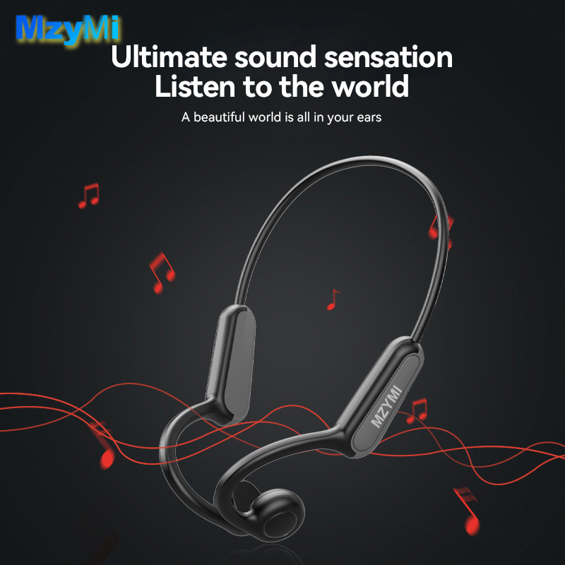 MZYMI B8 Real Bone Conduction  - Bone Conduction Running Headphones บทวิจารณ์และราคา