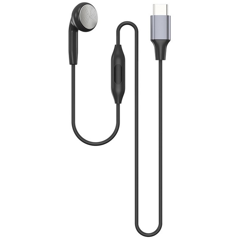DT75BG หูฟังแบบเสียบหูข้างเดีย - Type C Wired Earphones With Mic บทวิจารณ์และราคา